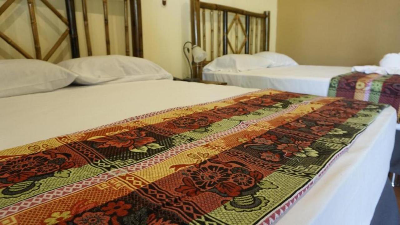 Zafra Hotel Retalhuleu Eksteriør billede